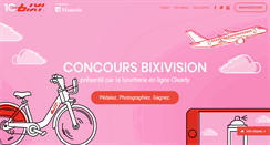 Desktop Screenshot of montreal.bixi.com